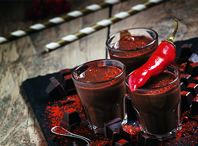 Chocolate com pimenta: uma combinação para surpreender