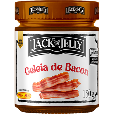 Geleia Jack Jelly de Bacon 150g