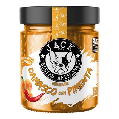 Geleia Jack Jelly de Damasco Com Pimenta  150g