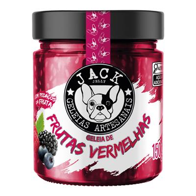 Geleia Jack Jelly de Frutas Vermelhas  150g