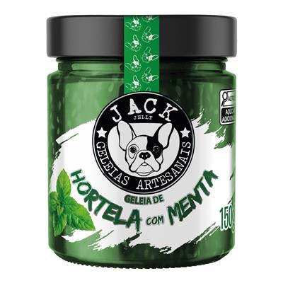 Geleia Jack Jelly de Hortelã Com Menta  150 g