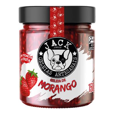 Geleia Jack Jelly de Morango 150g