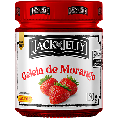 Geleia Jack Jelly de Morango 150g