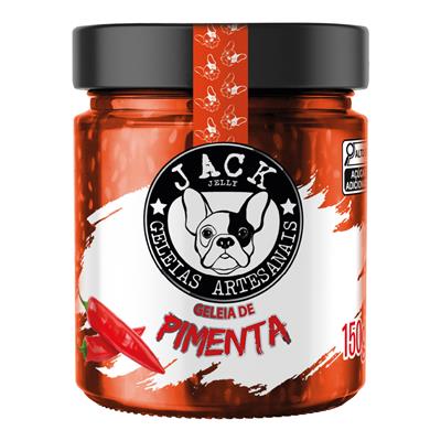 Geleia Jack Jelly de Pimenta  150 g