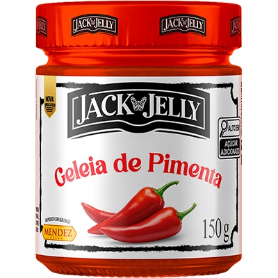 Geleia Jack Jelly de Pimenta  150 g