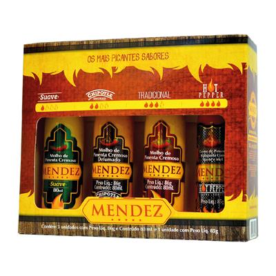 Kit Sabores Mendez - 4x1
