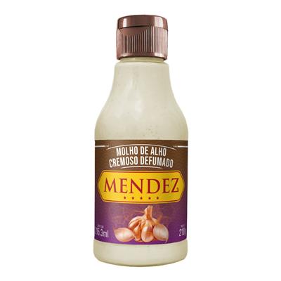 Molho de Alho Cremoso Defumado 215ml