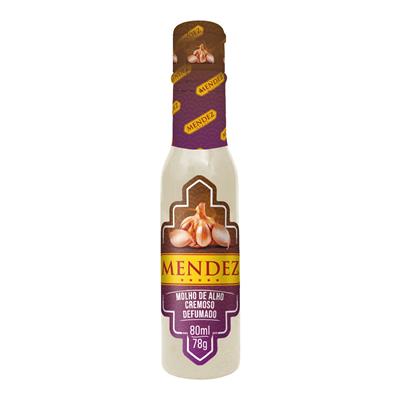 Molho de Alho Cremoso Defumado 80ml
