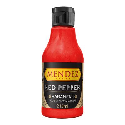 Molho de Pimenta Habanero - Red Pepper 215ml
