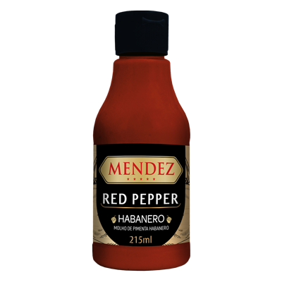 Molho de Pimenta Habanero - Red Pepper 215ml