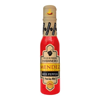 Molho de Pimenta Habanero Red Pepper 80ml