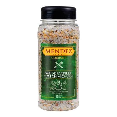 Sal de Parrilla Gourmet Chimichurri Mendez 1,01kg