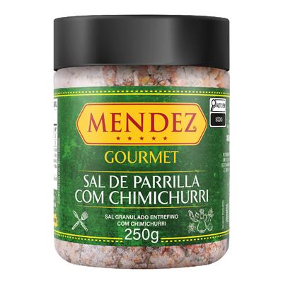 Sal de Parrilla Gourmet Com Chimichurri Mendez  250g