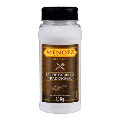 Sal de Parrilla Gourmet Tradicional Mendez 1,01kg