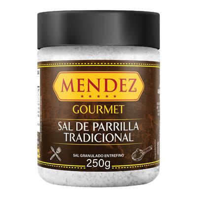 Sal de Parrilla Gourmet Tradicional Mendez 250g