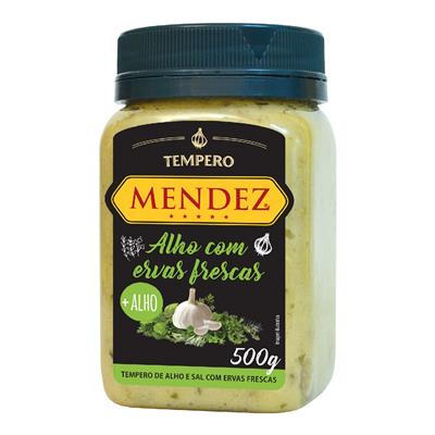 Tempero Alho com Ervas Frescas Mendez 500g