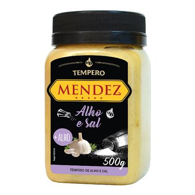 Tempero de Alho e Sal Mendez 500g